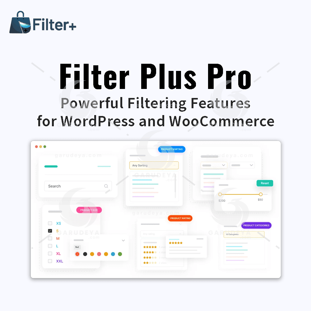 Filter Plus Pro - Powerful WooCommerce Filter Plugin