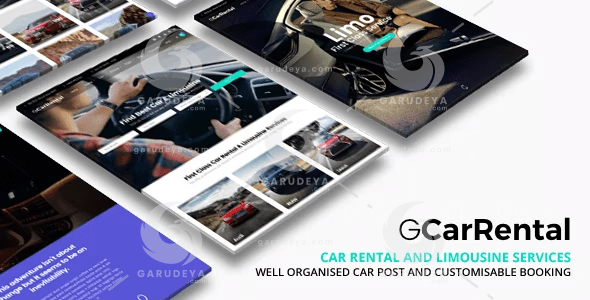 Grand Car Rental - Limousine WordPress Theme