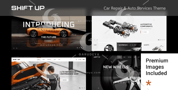 ShiftUp - Car Repair & Auto Services WordPress Theme