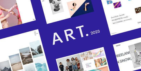 ART - Portfolio Theme By SeaTheme