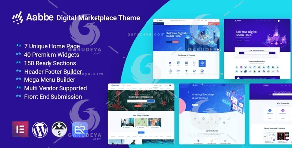 Aabbe – Digital Marketplace Theme