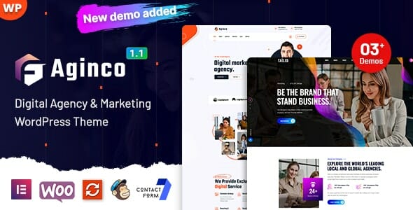 Aginco - Digital Agency