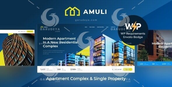 Amuli - Property & Real Estate Marketplace WordPress Theme