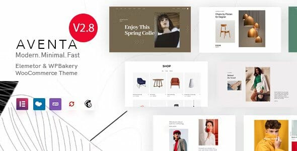 Aventa - Minimal WooCommerce theme