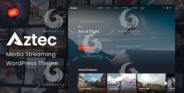 Aztec - Video Streaming & Membership Theme