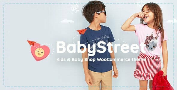 BabyStreet - WooCommerce Theme for Kids Toys and Clothes Shops