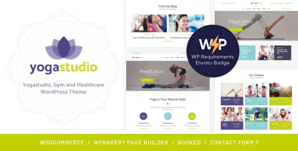 BeYoga - Yogastudio & Gym WordPress Theme