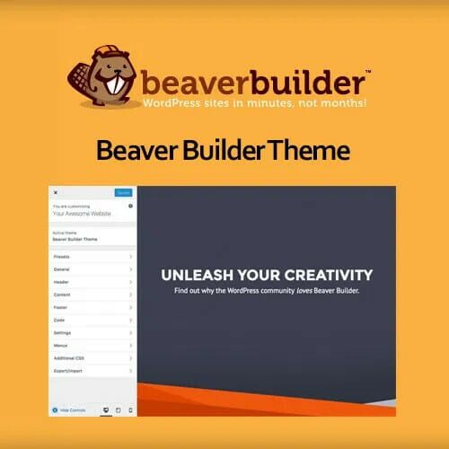 Beaver Builder WordPress Theme