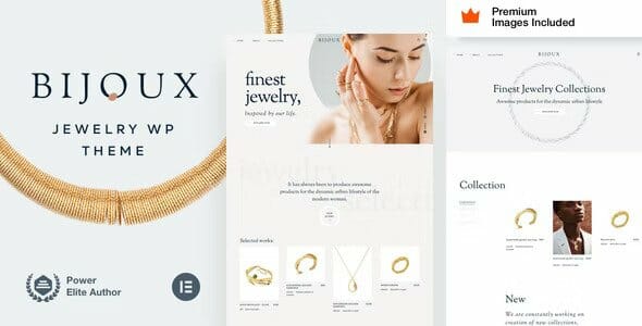 Bijoux - Jewelry Shop WordPress Theme