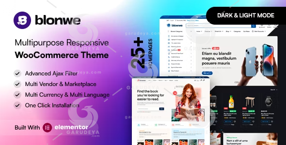 Blonwe - Multipurpose WooCommerce Theme