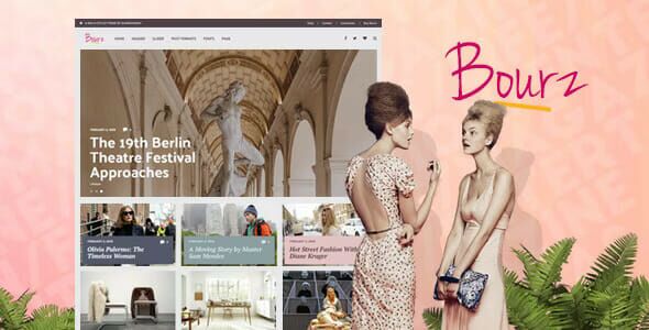 Bourz Life, Entertainment & Fashion Blog Theme