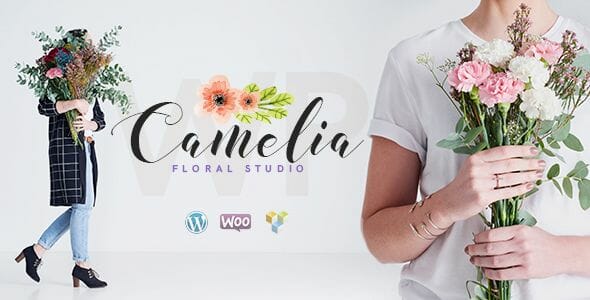 Camelia - A Floral Studio WordPress Theme