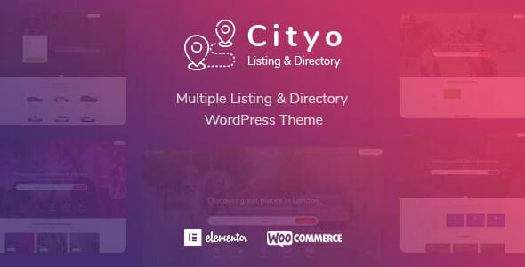 Cityo - Multiple Listing Directory WordPress Theme