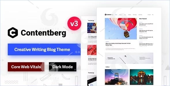 Contentberg - Content Marketing & Personal Blog