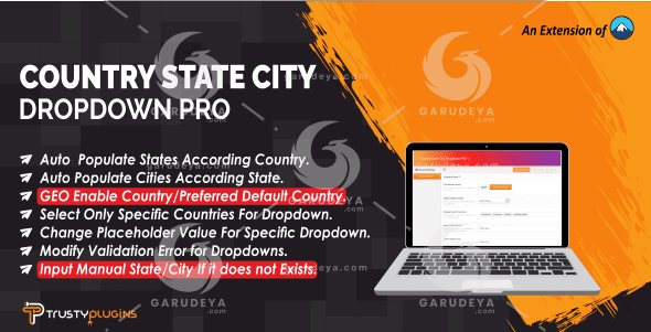 Country State City Dropdown PRO