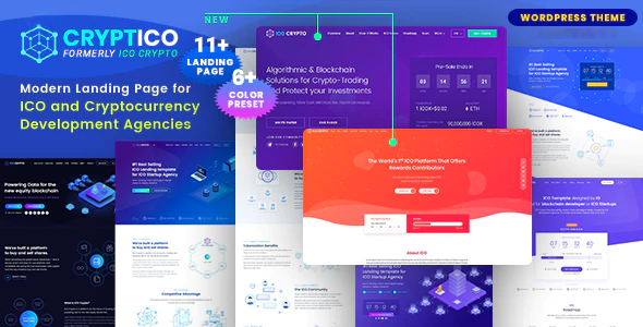 Cryptico Crypto And Cryptocurrency Theme