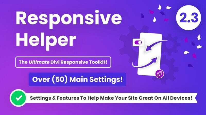 Divi Responsive Helper