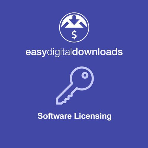 Easy Digital Downloads Software Licensing