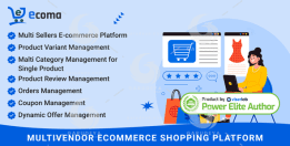 Ecoma - Multivendor Ecommerce Shopping Platform