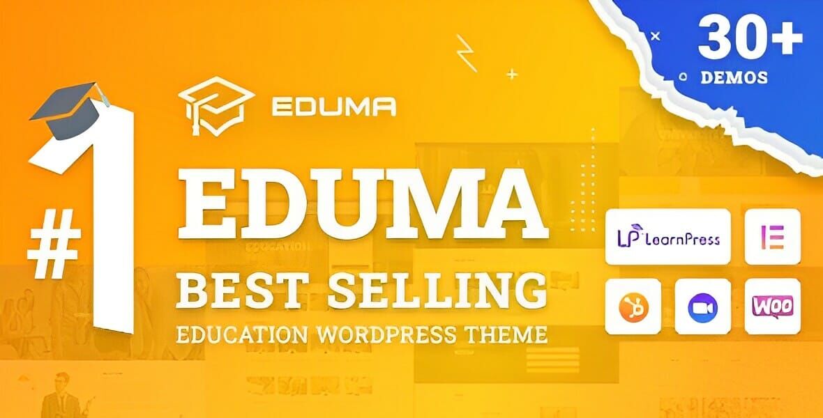 Eduma - Education WordPress Theme