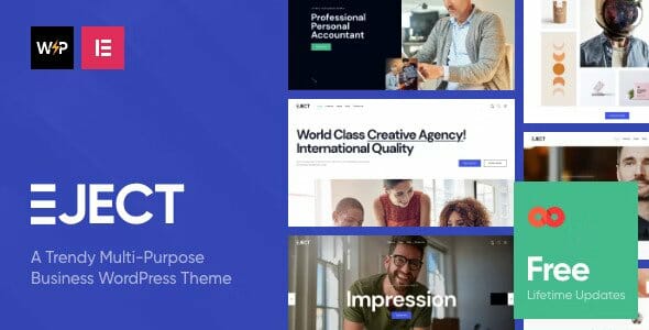 Eject Web Studio & Creative Agency WordPress Theme