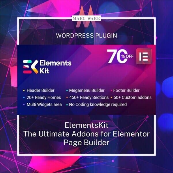 ElementsKit - The Ultimate Addons for Elementor Page Builder