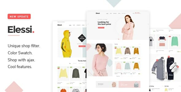 Elessi - WooCommerce AJAX WordPress Theme - RTL support