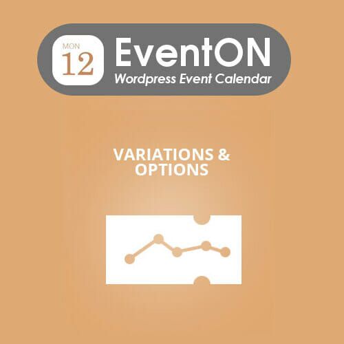 EventON Ticket Variations & Options