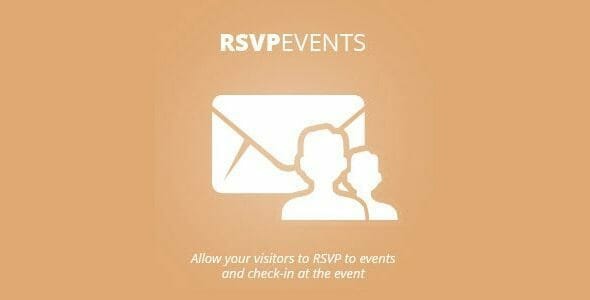 EventOn RSVP Events Addon