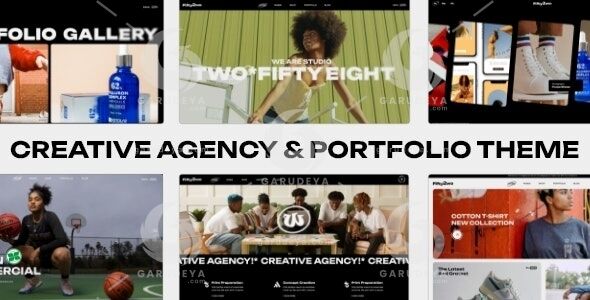 EverHue - Creative Agency & Portfolio WordPress Theme