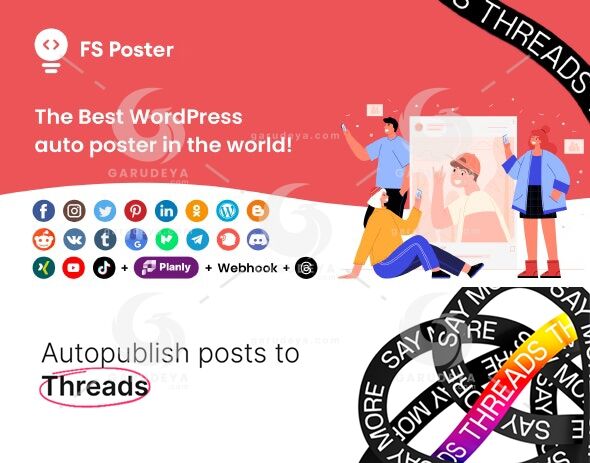 FS Poster - Social Auto Poster & Scheduler WordPress Plugin