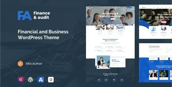 Famulus - Finance WordPress