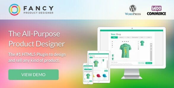 Fancy Product Designer - WooCommerce WordPress