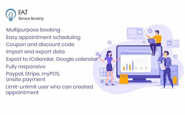 Fat Services Booking - Automated Booking and Online Scheduling