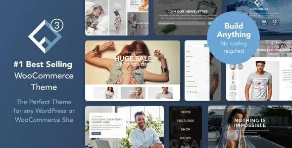 Flatsome - Multi-Purpose Responsive WooCommerce Theme