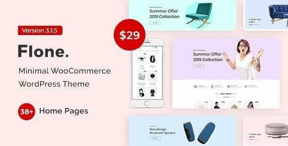 Flone – Minimal WooCommerce WordPress Theme