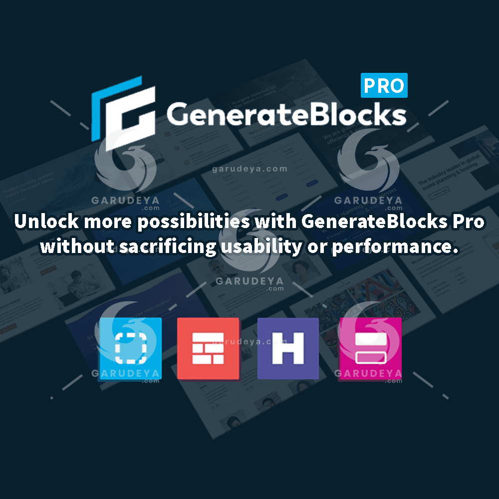 GenerateBlocks Pro WordPress Plugin