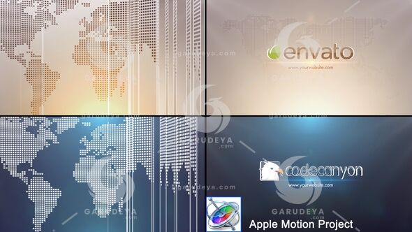 Global Business Logo - VideoHive 22064477