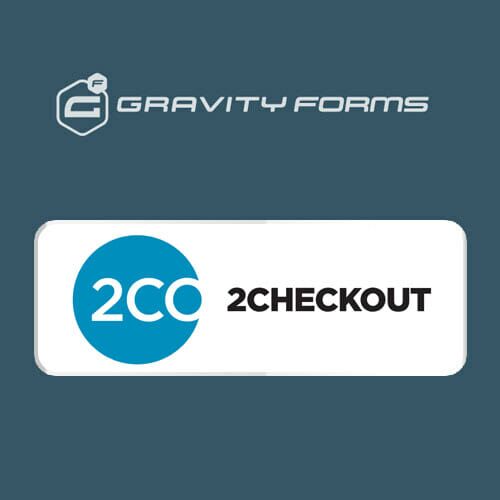 Gravity Forms 2Checkout Add-on