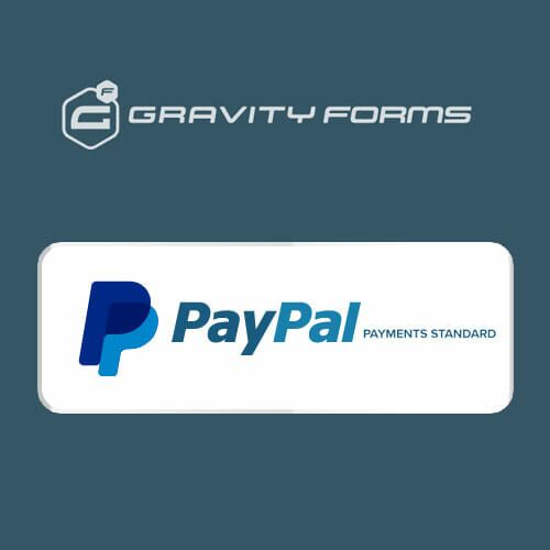 Gravity Forms PayPal Payments Standard