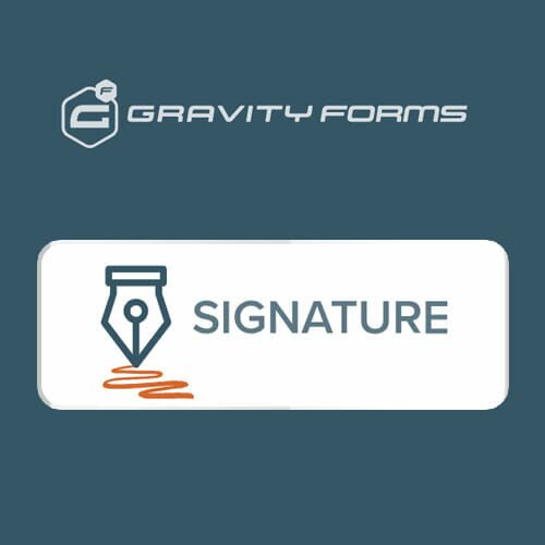 Gravity Forms Signature Add-On