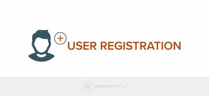 Gravity Forms User Registration Addon