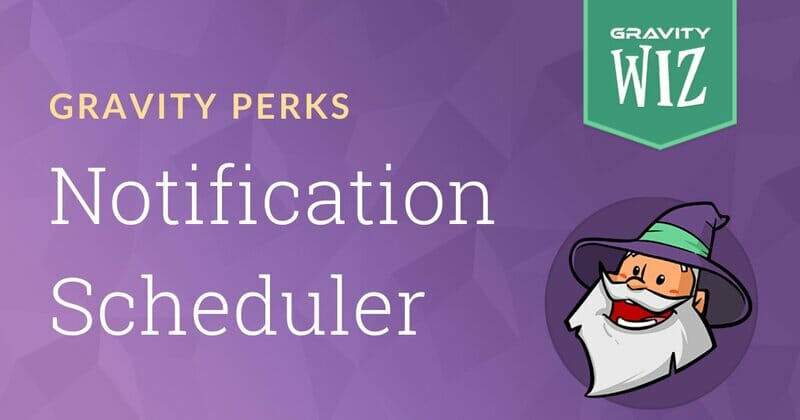 Gravity Perks Notification Scheduler