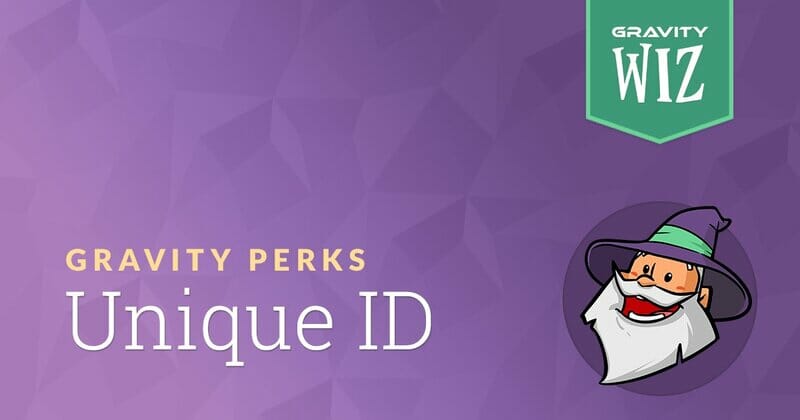 Gravity Perks Unique ID Plugin