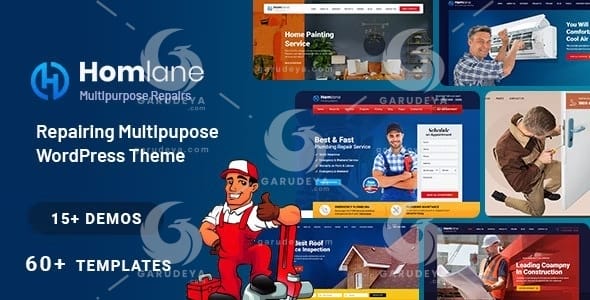 Homlane Theme Multipurpose Servicing And Repairing WordPress Theme