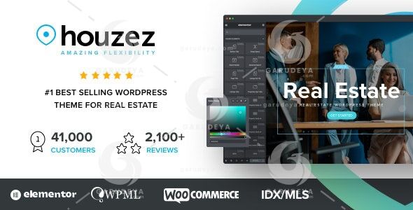 Houzez - Real Estate WordPress Theme