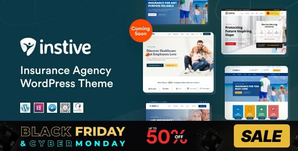 Instive - Insurance WordPress Theme