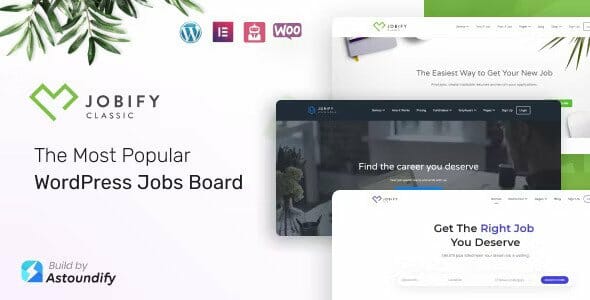 Jobify - Job Board WordPress Theme