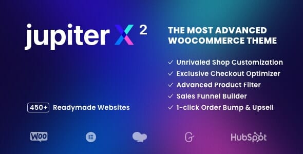 Jupiter - Elementor Multi-Purpose Theme