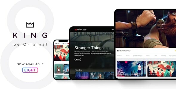 King - WordPress Viral Magazine Theme